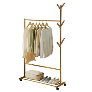 Kondela Vikir Typ 3 bambus pojazdný vešiak vyobraziť