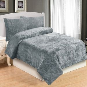 Jahu Obliečky mikroplyš Symbol sv. sivá, 140 x 200 cm, 70 x 90 cm vyobraziť