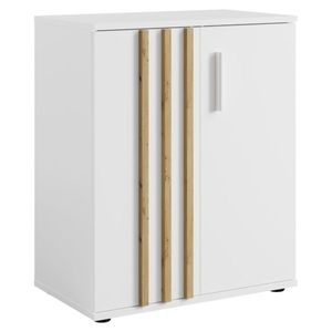 Skriňa TOLIS 2D, biela vyobraziť