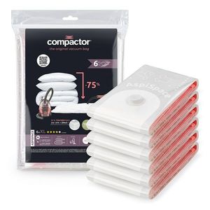 Compactor Set vákuových úložných vriec Aspispace XL 6 ks, 140 l, 80 x 130 cm, 6 ks vyobraziť