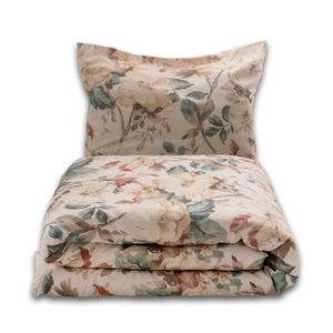 Obliečky zo zmesi bavlny a ľanu Rose, 220 x 200 cm, 2 ks 70 x 80 cm vyobraziť