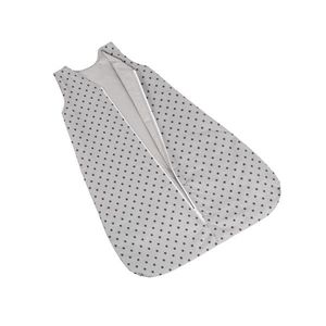 Bellatex Detský spací vak Hviezdičky sivá, 50 x 75 cm vyobraziť