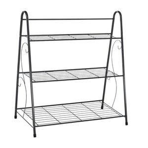 Kondela Regál, 3-policový, tmavosivá, VERUMA vyobraziť