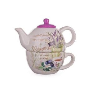 BANQUET LAVENDER Konvička s šálkou 60ZF1124-A vyobraziť