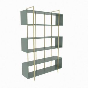 Knižnica Bruti Green and Gold vyobraziť