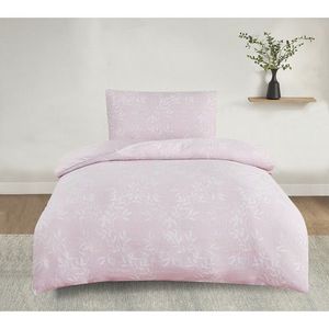 Žakárové povlečení Alabama růžová , 140 x 200 cm, 70 x 90 cm vyobraziť