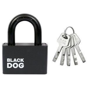 Oceľový visiaci zámok RV.BLACKDOG.60 vyobraziť