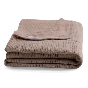 Babymatex Detská deka Sisi mocha mousse, 75 x 100 cm vyobraziť