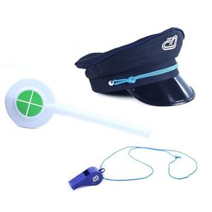 Rappa Sada čiapka s píšťalkou a plácačkou České dráhy vyobraziť