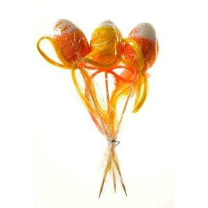 Sada veľkonočných zápichov Vajíčko, 3 ks, v. 20 cm vyobraziť