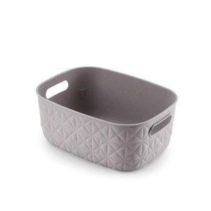 Curver Košík Softex S, sivá, S vyobraziť