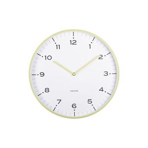 Karlsson 6011GR dizajnové nástenné hodiny žltá, pr. 40 cm vyobraziť