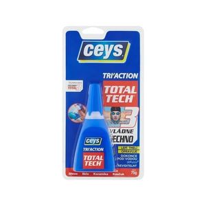CEYS Univerzálne lepidlo Triaction, 75 g vyobraziť