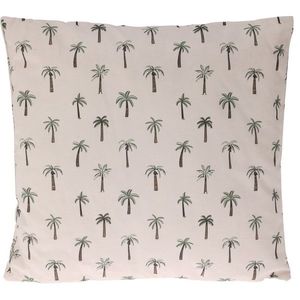 Vankúšik Palmy béžová, 45 x 45 cm vyobraziť