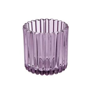 Altom Sklenený svietnik na čajovú sviečku Tealightpr. 7, 5 cm, fialová, 7, 5 cm vyobraziť
