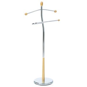 Nemý sluha 82646 NAT chróm/dub, 118 cm vyobraziť