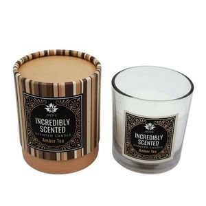 Arome Vonná sviečka v skle Amber Tea, 120 g vyobraziť