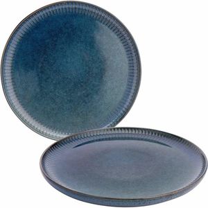 Altom Súprava 2 plytkých tanierov Reactive Stripes 26 cm vyobraziť