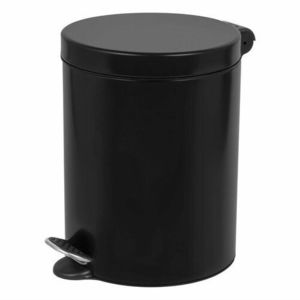 Alda Pedálový odpadkový kôš Soft Close Freedom Fresh 5 l, čierna, 5 l vyobraziť