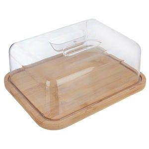 Orion Bambusová servírovacia doska s viečkom, 28 x22 x 11 cm vyobraziť