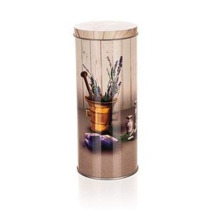 Banquet Lavender plechová dóza okrúhla vyobraziť