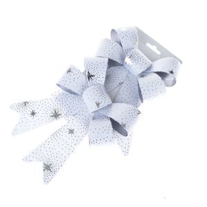 Vianočná ozdoba Mašľa, hviezdy, súprava 2 ks, 14 x 24 cm vyobraziť