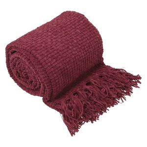 Boma Trading Pléd Arya bordó, 130 x 170 cm vyobraziť