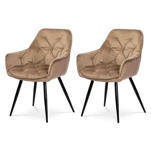 Sada jedálenských stoličiek DCH-421 CAP4, 2 ks vyobraziť