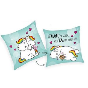 Herding Vankúšik Pummel zelená, 40 x 40 cm vyobraziť