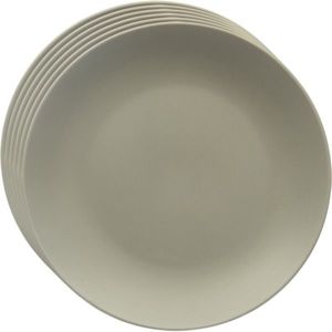 Orion Súprava keramických dezertných tanierov Greenish 20, 5 cm, 6 ks vyobraziť