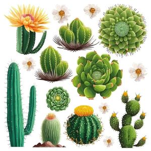 Samolepiaca dekorácia Cactus, 30 x 30 cm vyobraziť