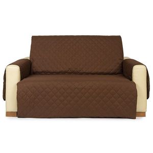 4Home Prehoz na dvojkreslo Doubleface hnedá/béžová vyobraziť