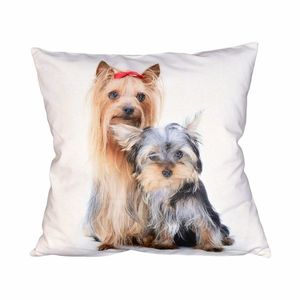 Forbyt Obliečka na vankúšik Yorkshirský teriér, 40 x 40 cm vyobraziť