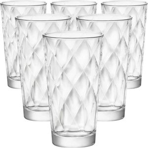 Bormioli Rocco 6-dielna sada pohárov na long drink Kaleido, 370 ml, 370 ml vyobraziť