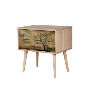 Nočný stolík Two Sonoma Oak vyobraziť