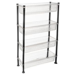 Orion Regál UH 4 poschodia Slim transparent vyobraziť