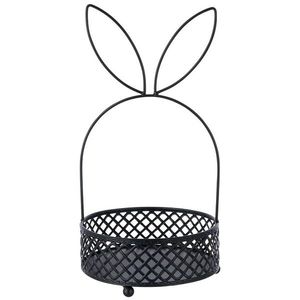 Altom Veľkonočný kovový košík s ušami, 19 x 19 x34 cm vyobraziť