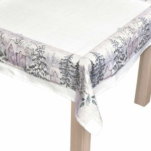 Forbyt Vianočný obrus Zimná nostalgia, 85 x 85 cm vyobraziť