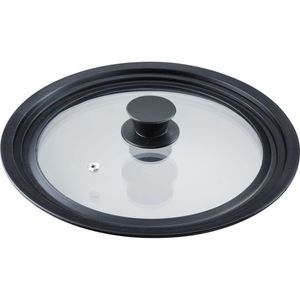 Westmark Univerzálna pokrievka so silikónovým okrajom, veľká, 24/26/28 cm vyobraziť