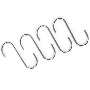 Banquet Háčik nehrdzavejúci do udiarne AKCENT 16 x 12 cm, 4 ks, L vyobraziť