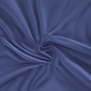 Kvalitex Saténové prestieradlo s gumou tmavomodrá, 180 x 200 cm vyobraziť