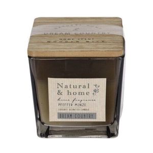 Vonná sviečka s viečkom Peppermint, 10 x 10 x 10 cm vyobraziť
