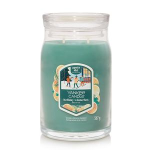 Yankee Candle Vonná sviečka veľká Signature Holiday Winterfest, 567 g, L vyobraziť