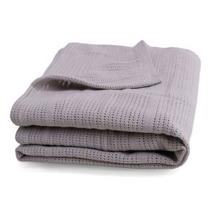 Babymatex Detská deka Sisi svetlosivá, 75 x 100 cm vyobraziť