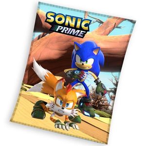 Carbotex Detská deka Ježko Sonic a Tails, 130 x 170 cm vyobraziť