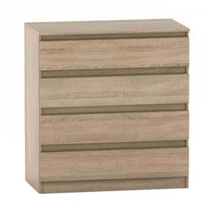 HANY NEW 004 komoda, dub Sonoma vyobraziť