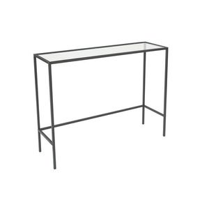 Dekoratívny stolík Canvas Black vyobraziť