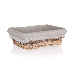 Home Decor Prútený košík Duo, 21 x 16 x 6, 5 cm, 21 x 16 x 6, 5 cm vyobraziť