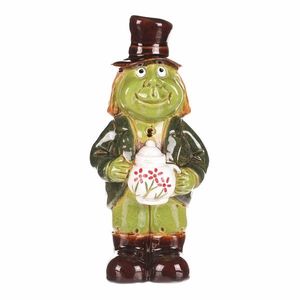 Záhradná dekorácia Vodník stojaci, keramika, 9 x 9 x 24 cm, 24 cm vyobraziť