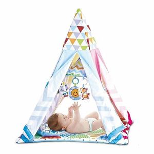 Chipolino hrací stan 2v1 zig zag vyobraziť